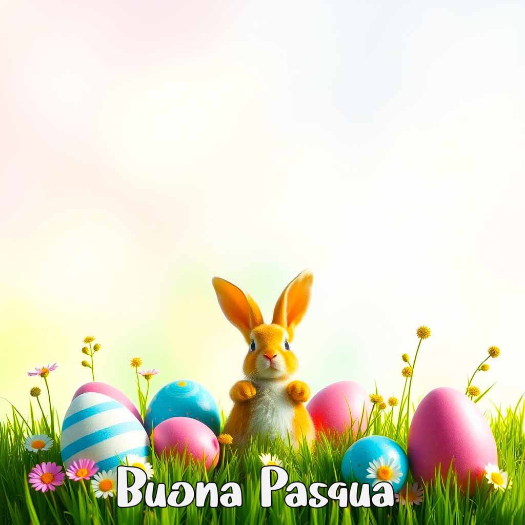 buona pasqua divertente​
