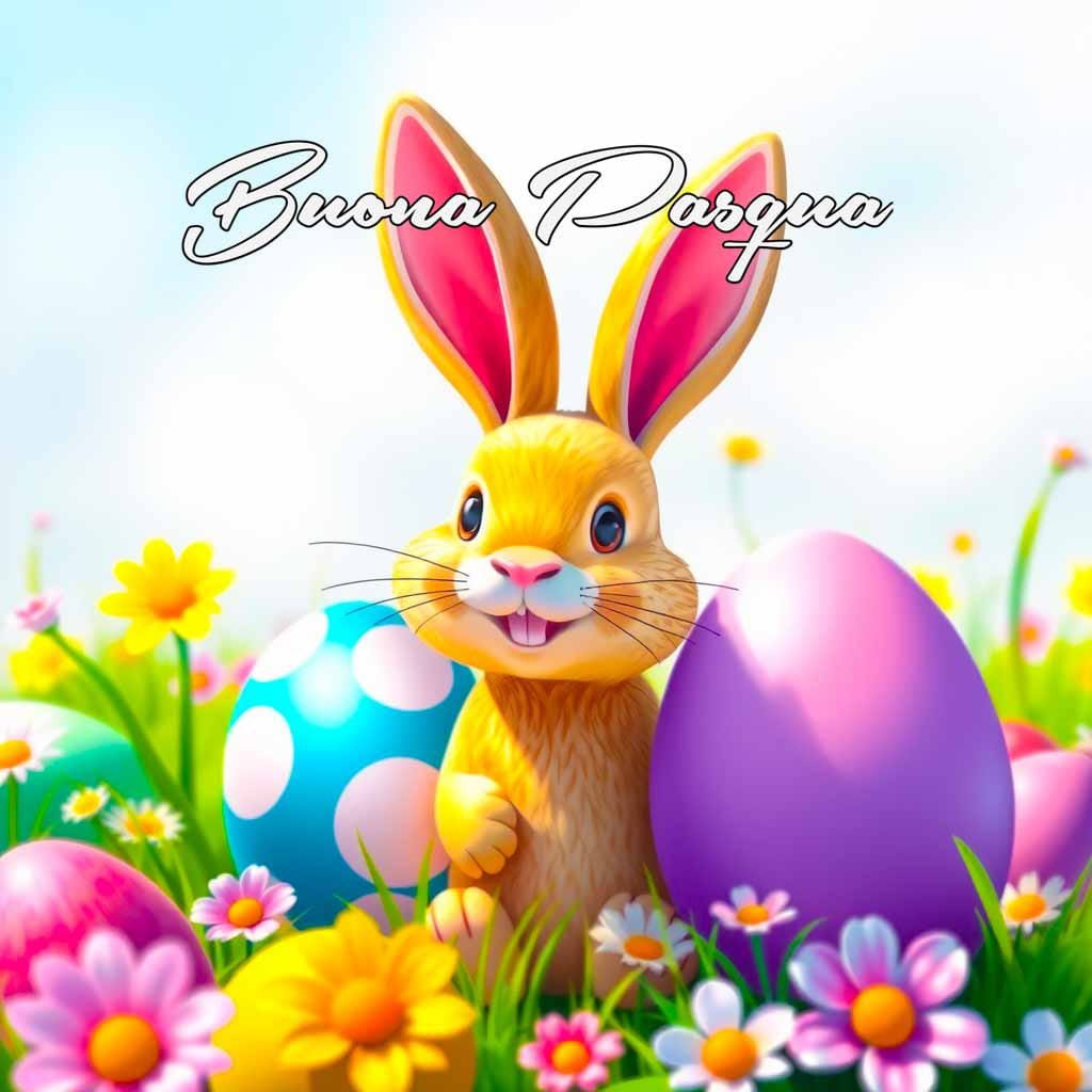 buongiorno e buona pasqua​