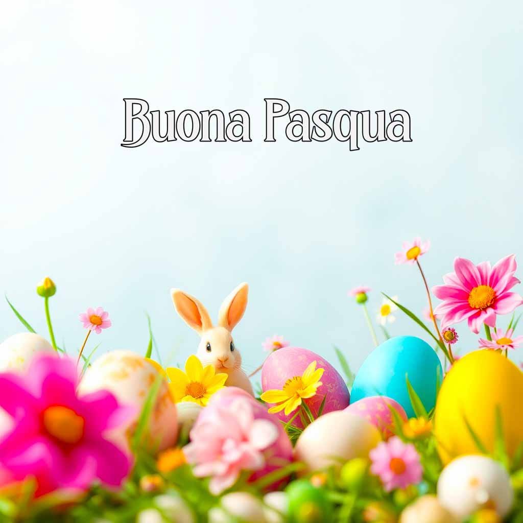 foto buona pasqua​