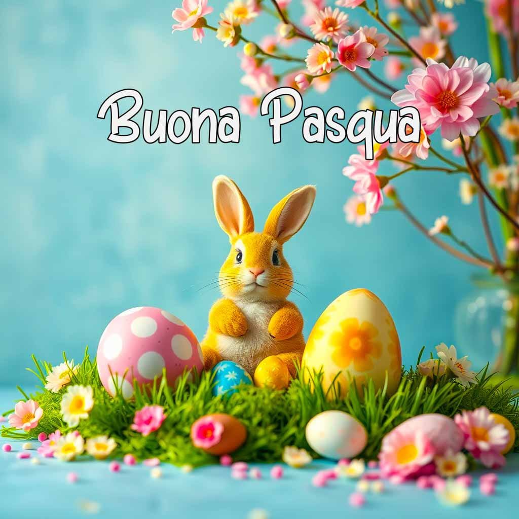 frasi di auguri di buona pasqua 2025