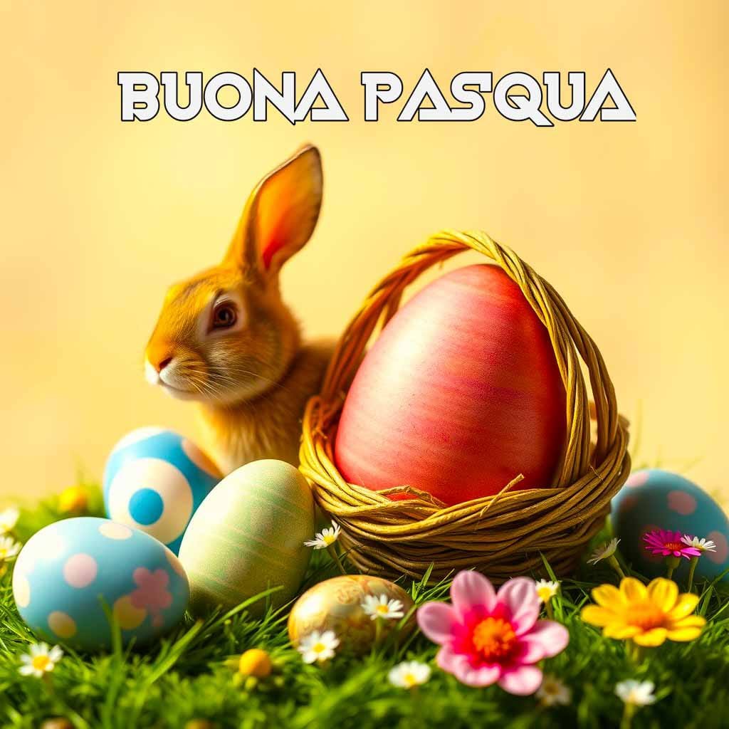 immagine buona pasqua​