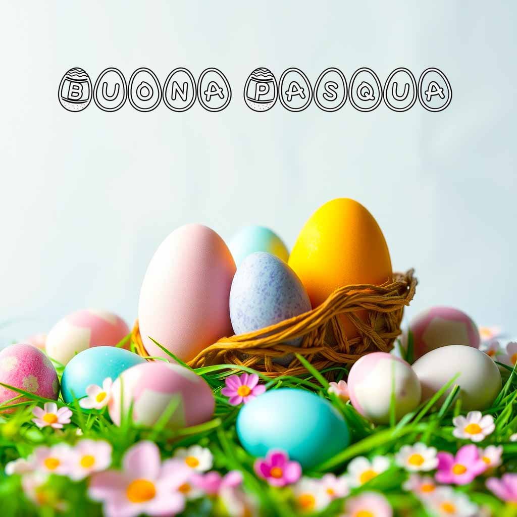 immagini di buona pasqua per whatsapp​