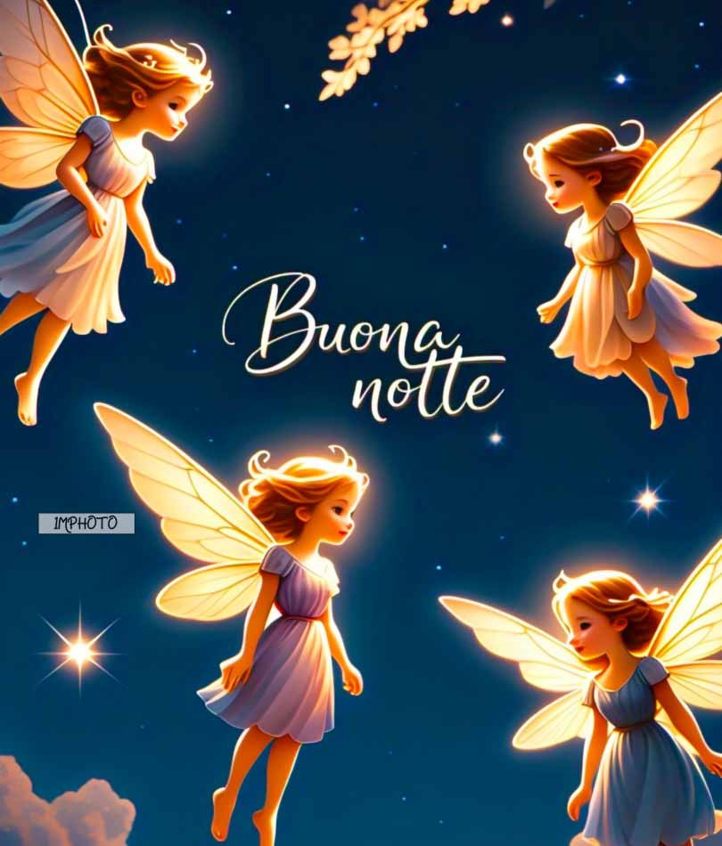 le fate del sole buonanotte immagini nuove gratis per whatsapp​ 1-116