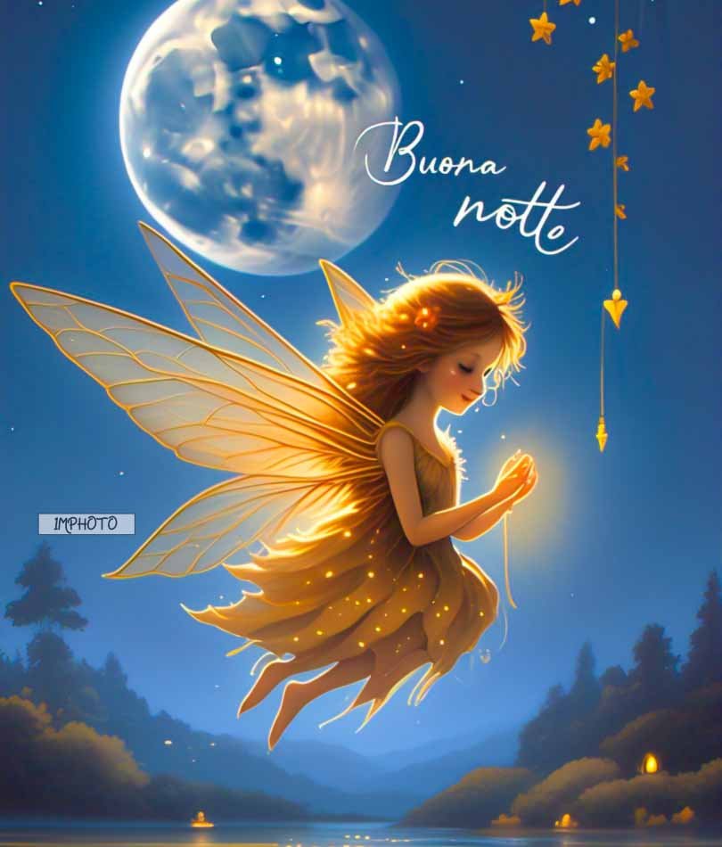 le fate del sole buonanotte immagini nuove gratis per whatsapp​ 1-152