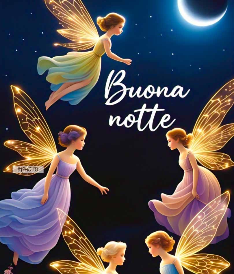 le fate del sole buonanotte immagini nuove gratis per whatsapp​ 1-157