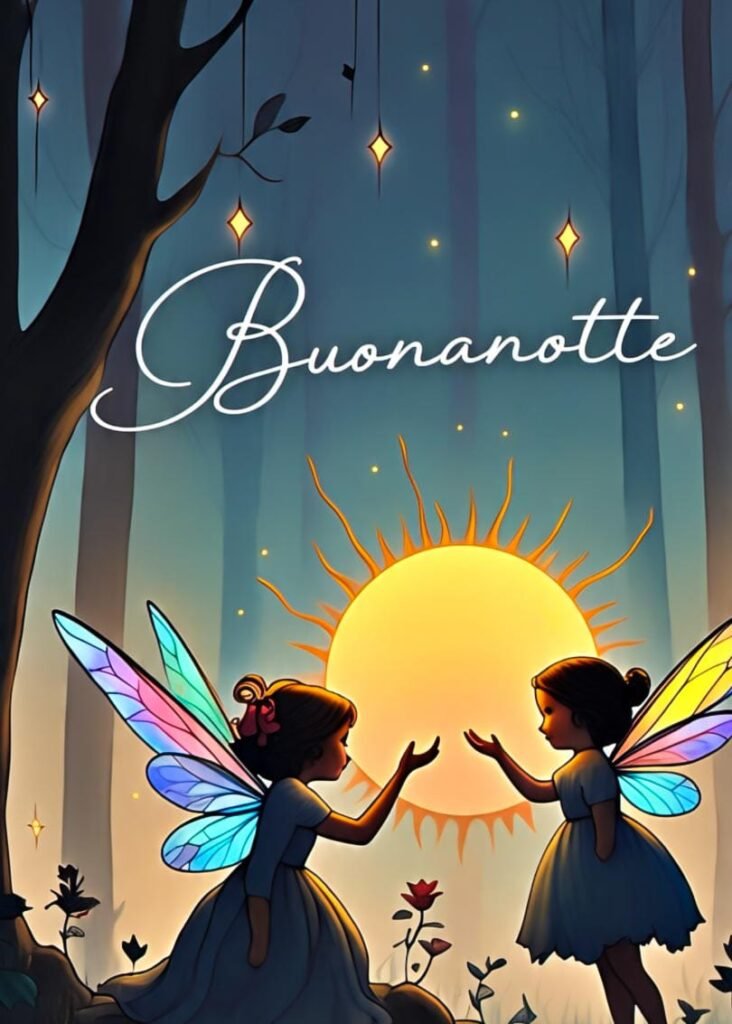 le fate del sole buonanotte immagini nuove gratis per whatsapp​ 62