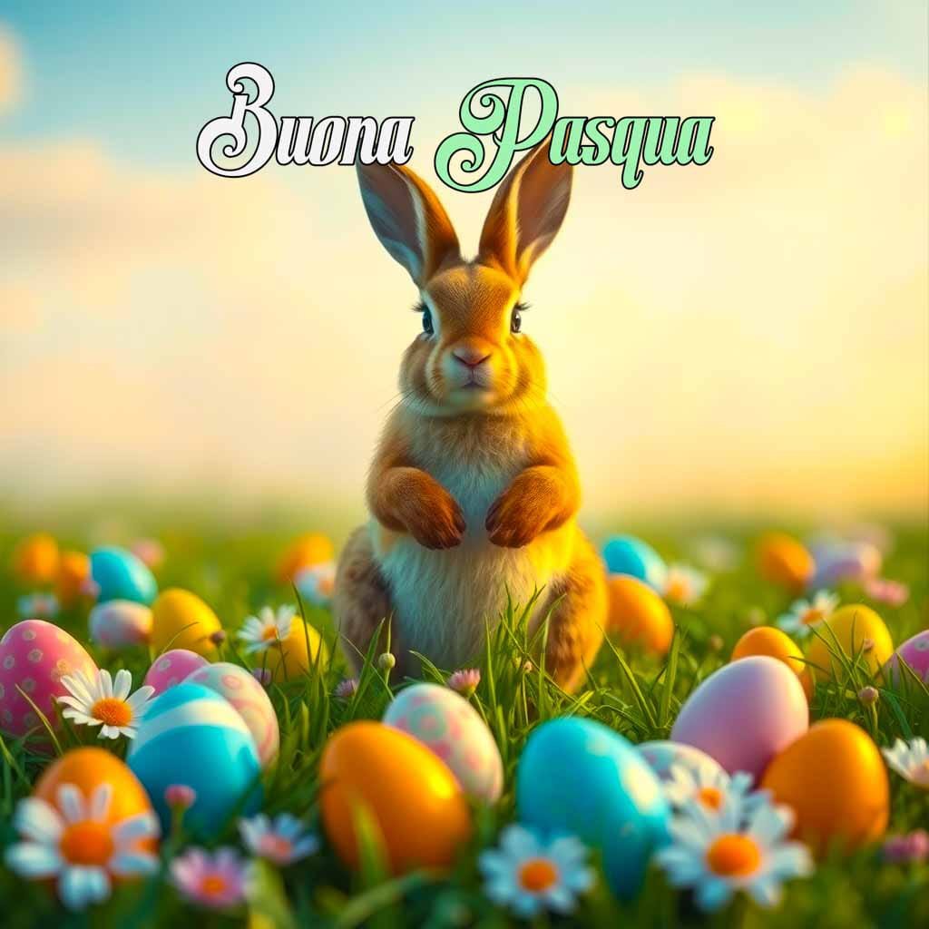 religioso buona pasqua gif​