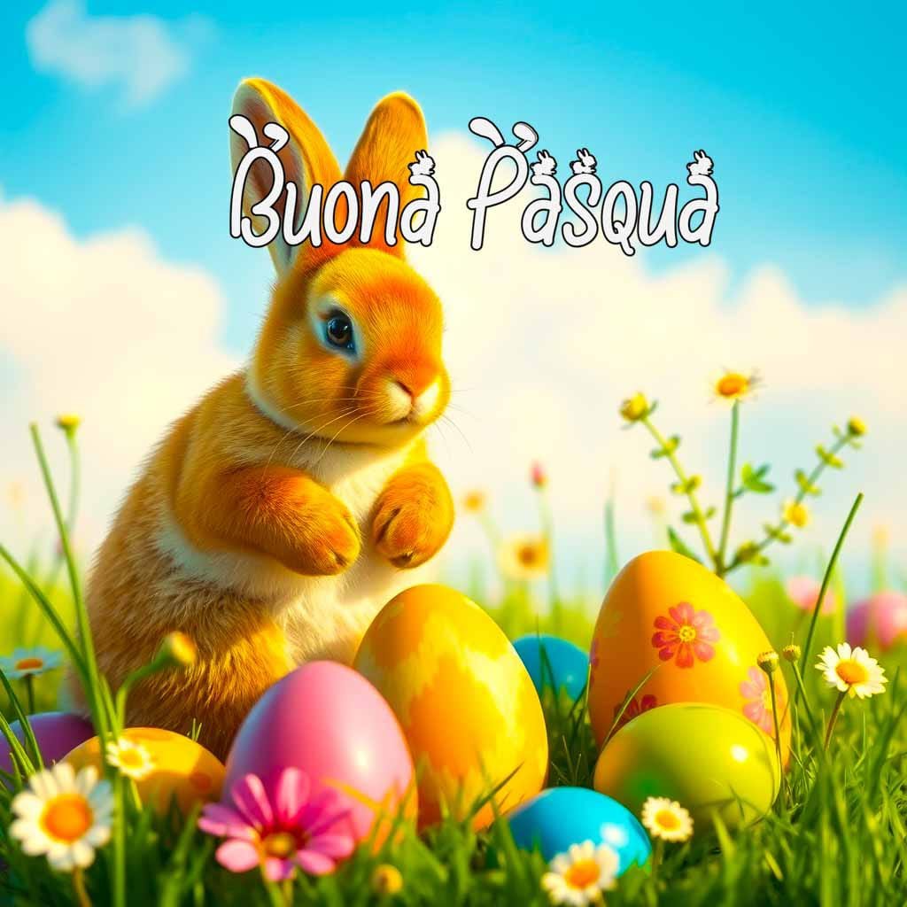simpatiche auguri di buona pasqua originali​