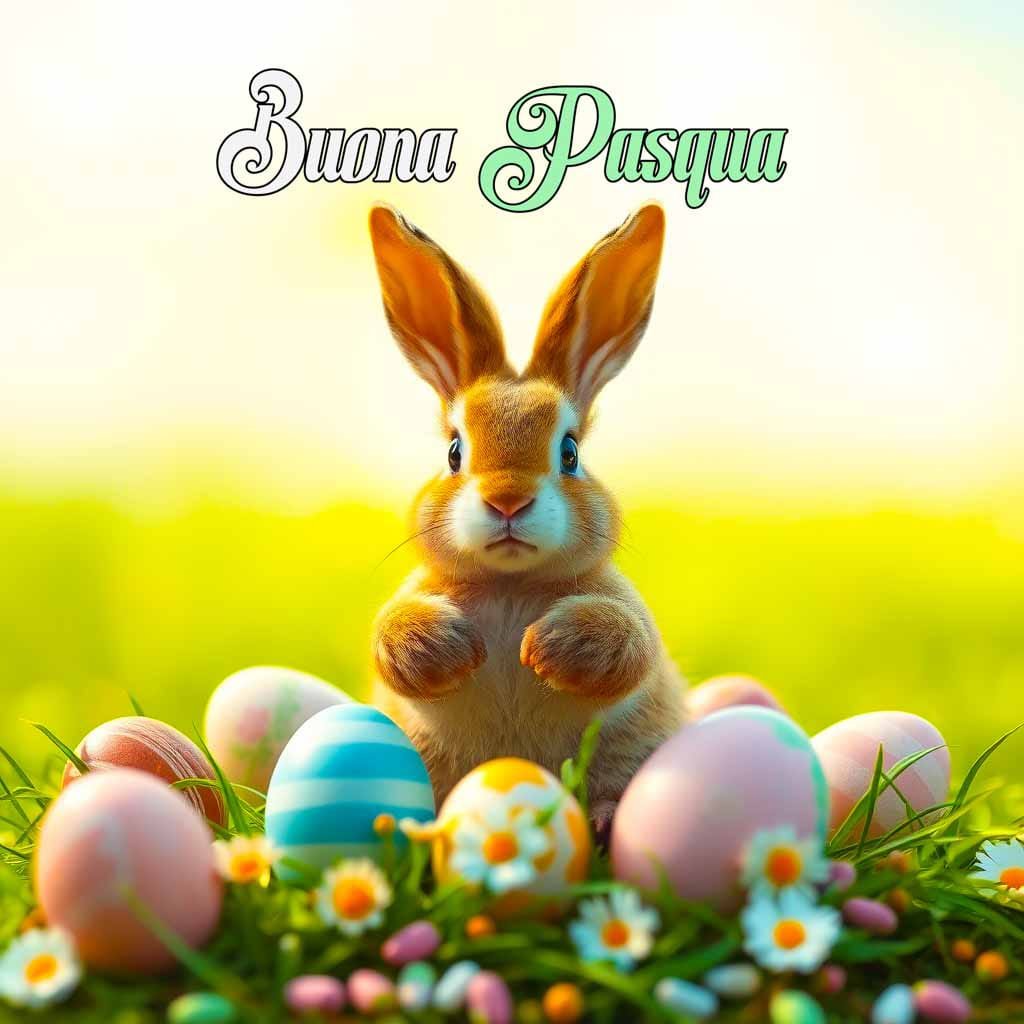 whatsapp auguri di buona pasqua originali​