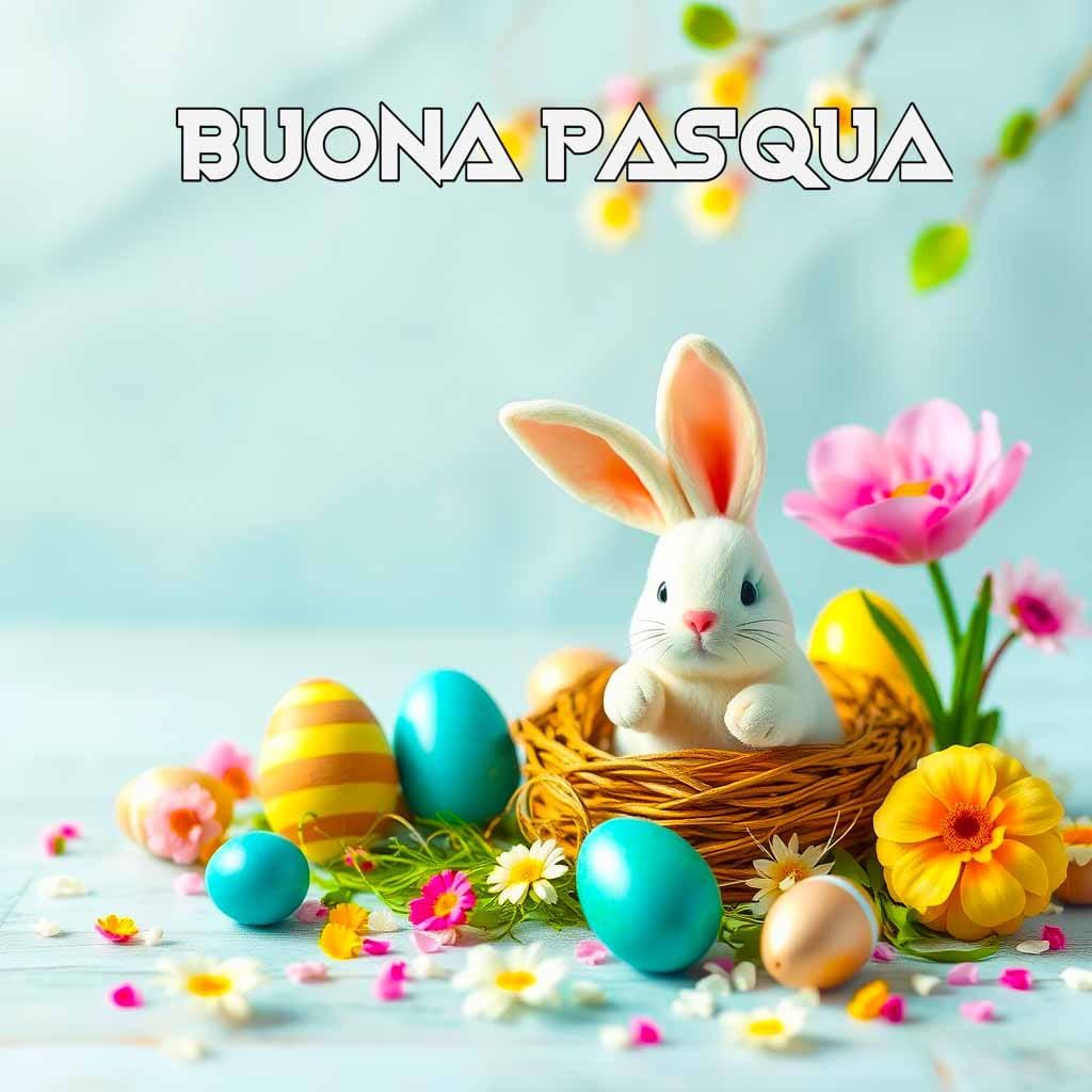 whatsapp buona pasqua gif​
