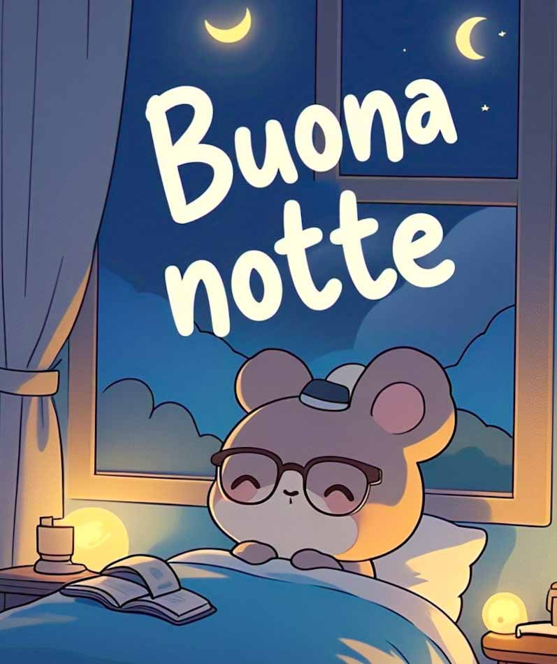 le più belle buonanotte