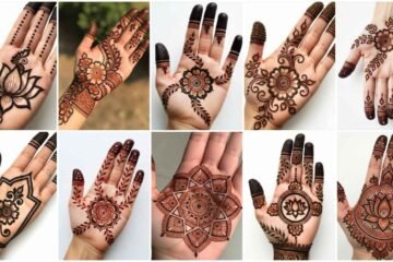 Bail Mehndi Design Simple​
