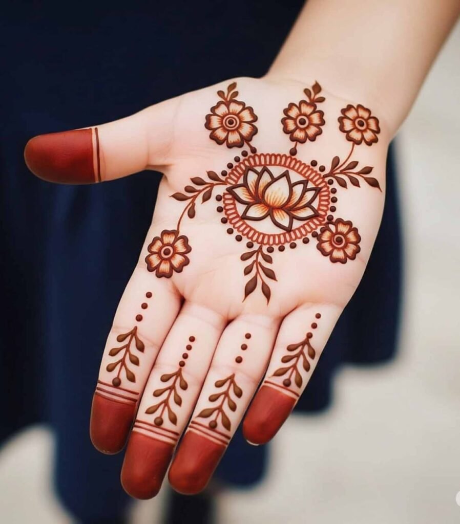 Bail mehndi art for beginners