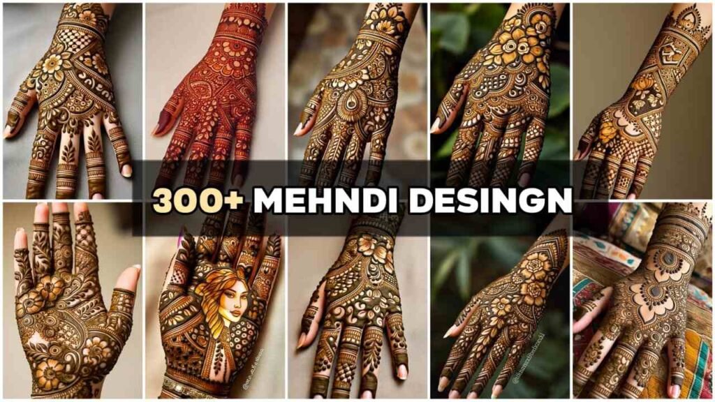 Easy Arabic Mehndi Design Hand