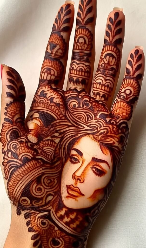 easy arabic mehndi designs for back hand​