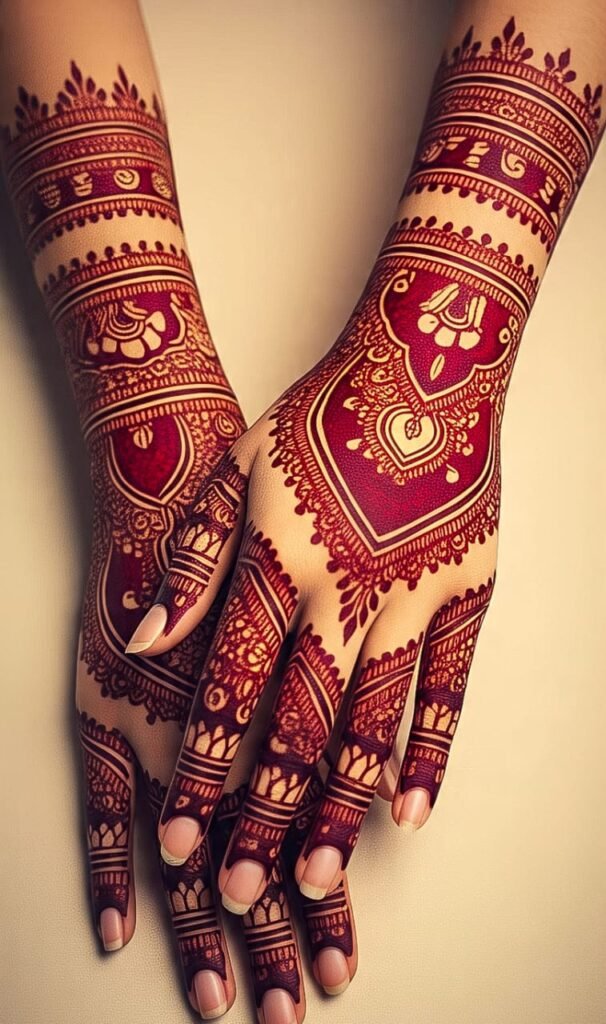 easy back hand arabic mehndi design​ hd new