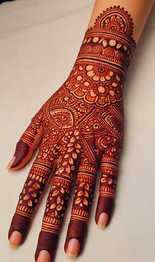hands mehndi designs easy arabic​
