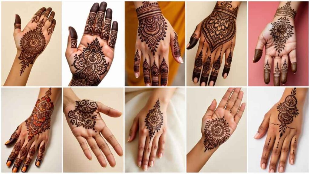 latest mehndi design