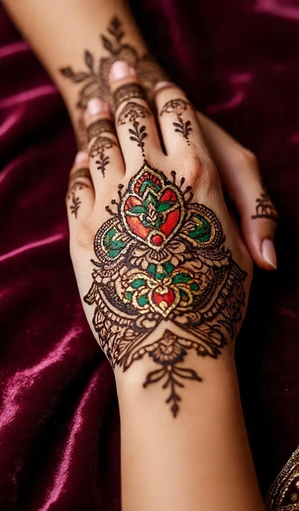 latest mehndi designs-09