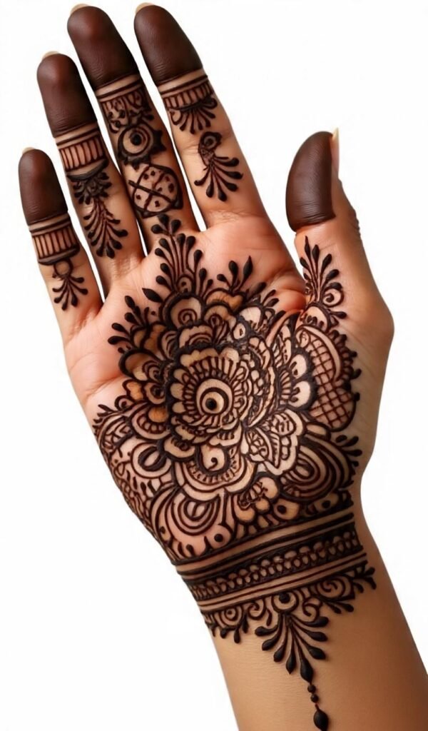 latest mehndi designs-10