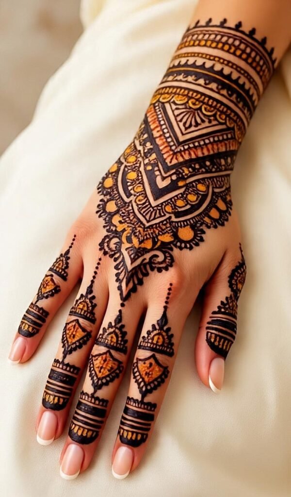 latest mehndi designs-11