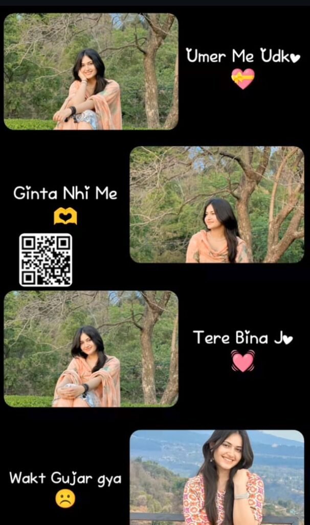VN Template QR Code transparent image