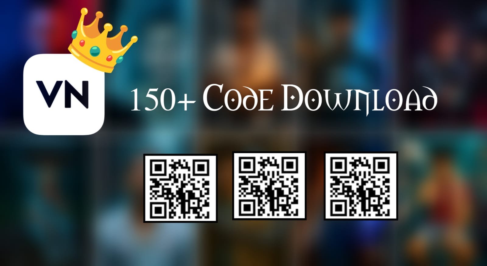 VN Template QR Code