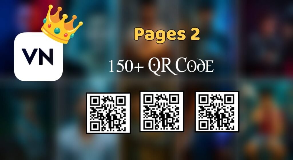 VN Template QR Codes Pictures 2
