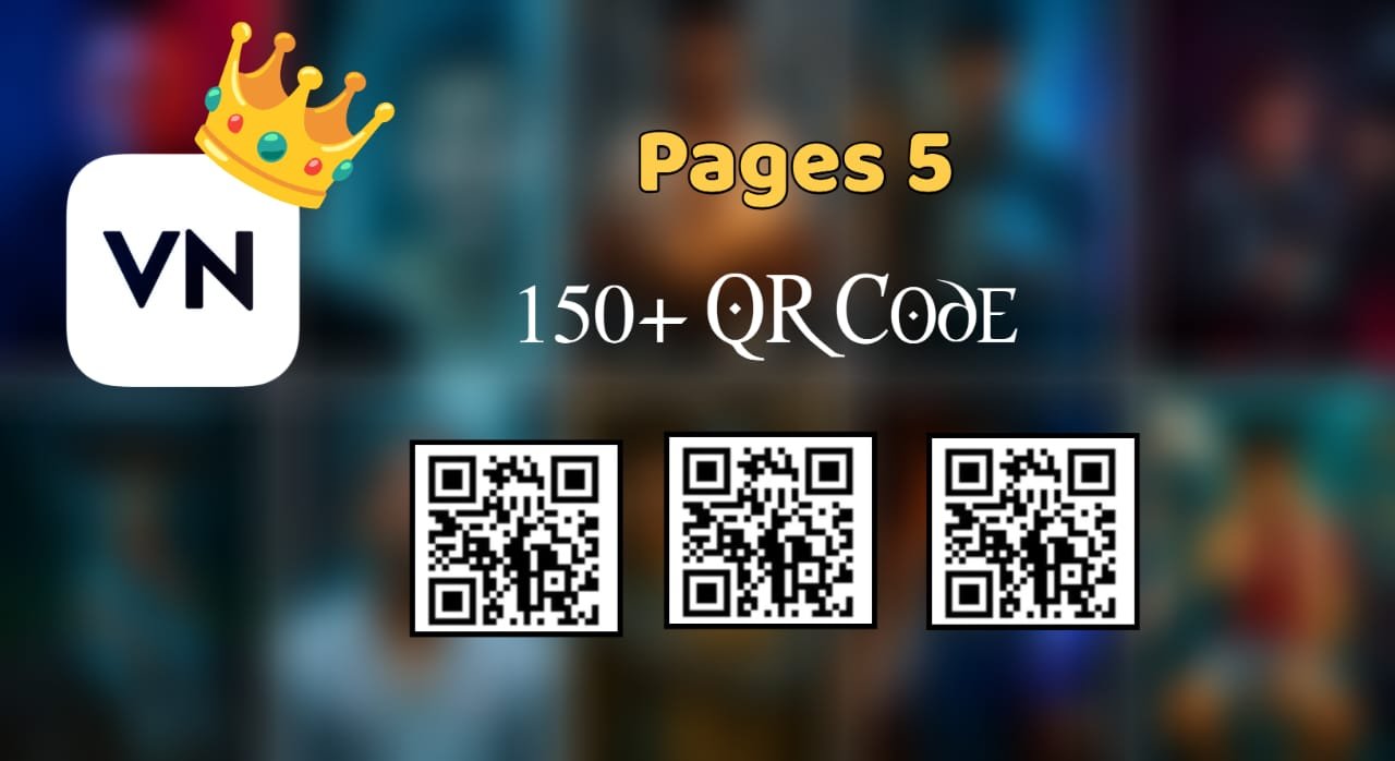 VN Template QR Codes Pictures 5