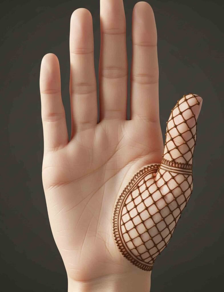 finger mehndi designs 2015only one​