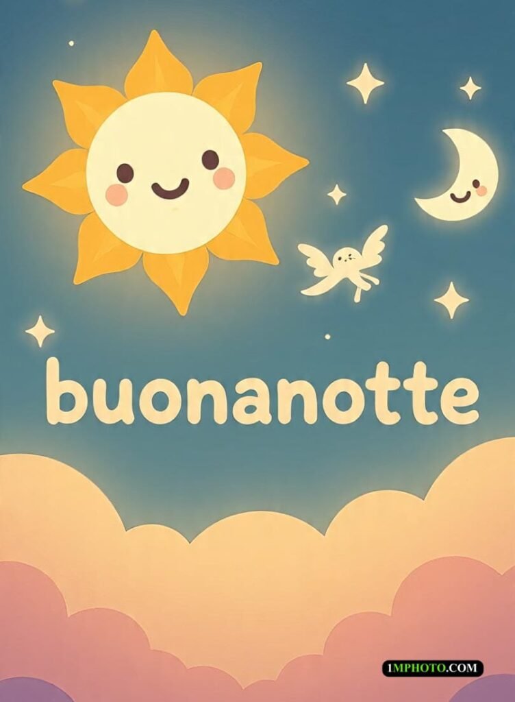 Le fate giocano insieme dicendo “Buonanotte