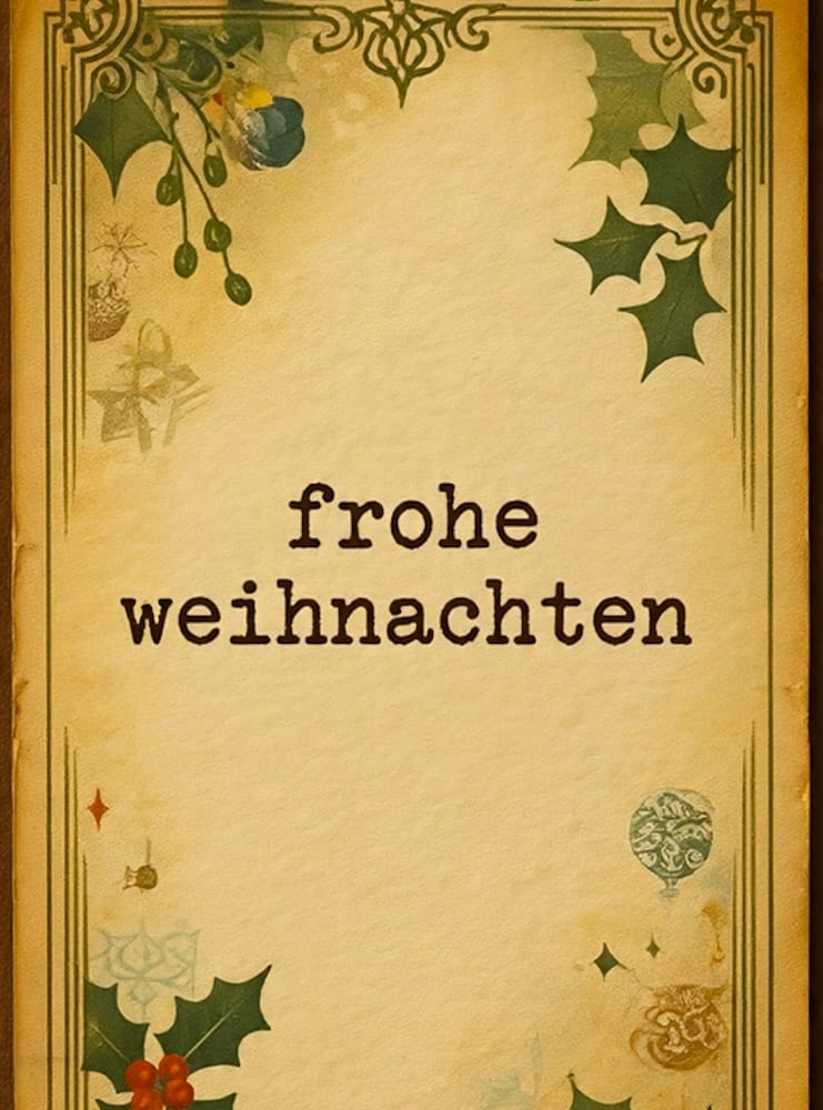 Frohe Weihnachten Bild für WhatsApp Grüße