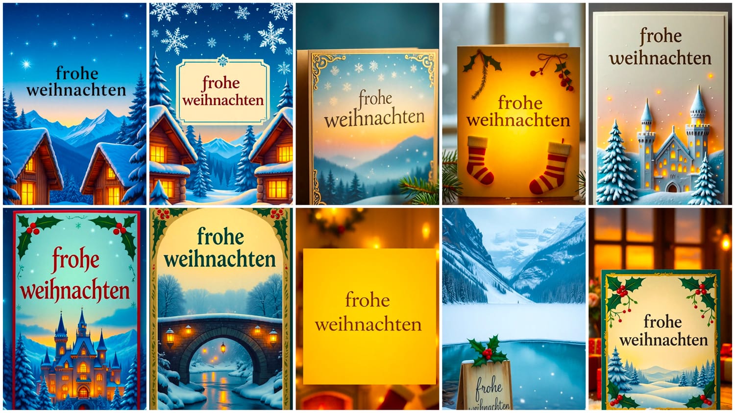 Weihnachtsbilder 2026 fürs Handy