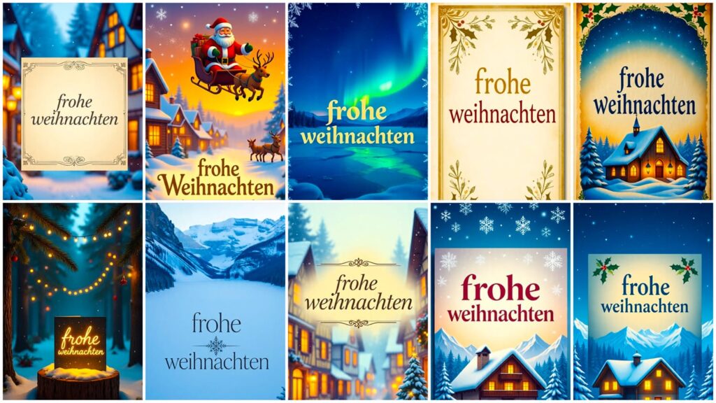 bild frohe weihnachten