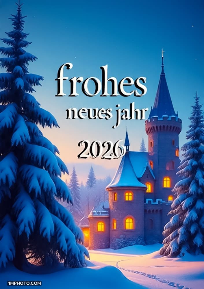 bilder neujahrswünsche 2026 kostenlos herunterladen​