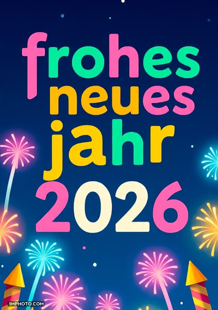 bilder neujahrswünsche 2026 lustig​