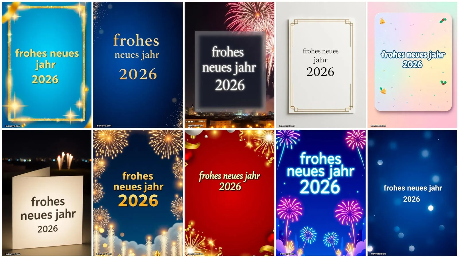 frohes neues jahr 2026 bilder kostenlos_