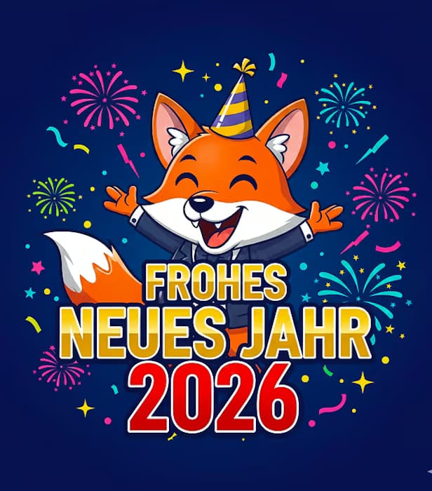 frohes neues jahr 2026 bilder lustig​