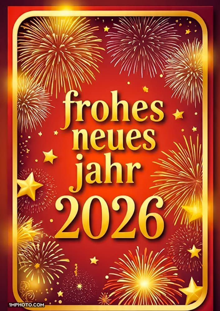kostenlose neujahrswünsche 2026 bilder​