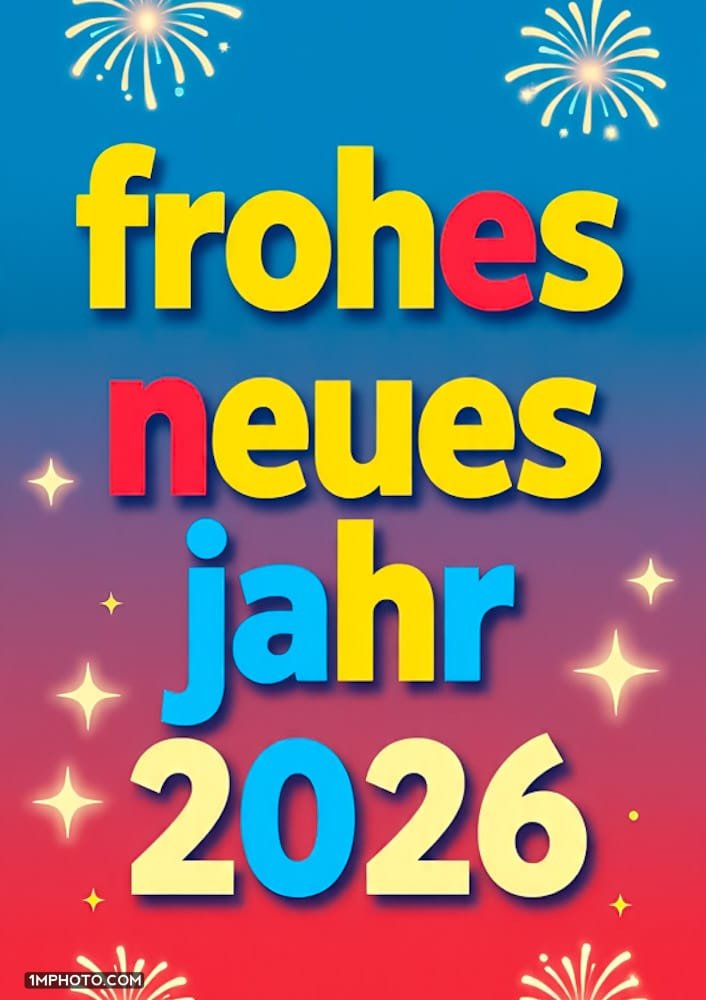 lustige neujahrswünsche 2026 bilder kostenlos​