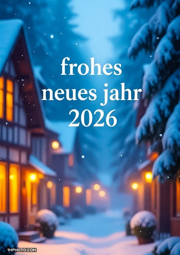 neujahrswünsche 2026 bild kostenlos​