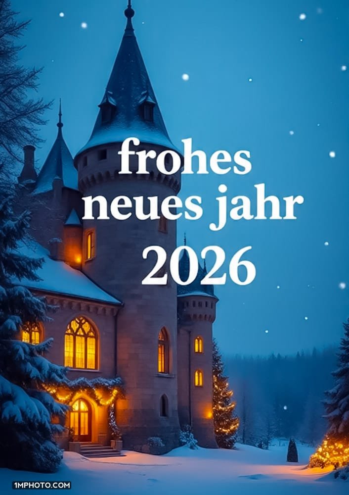 neujahrswünsche 2026 in bildern​