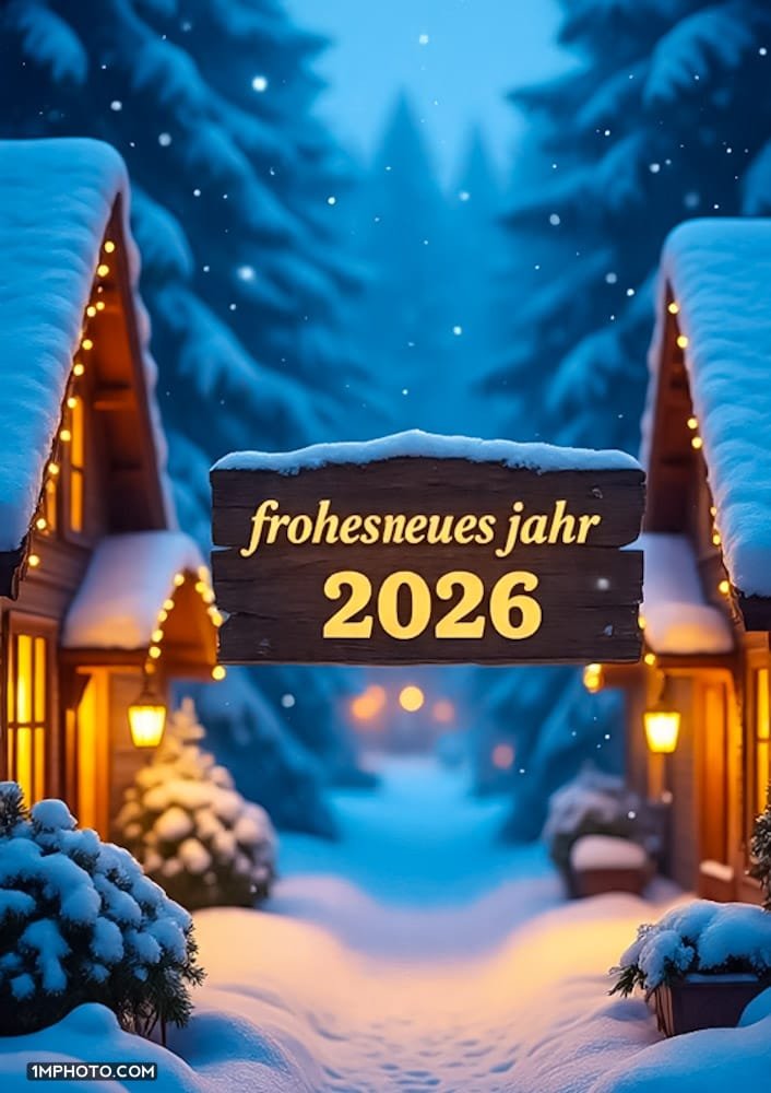 neujahrswünsche 2026 mit bild kostenlos​