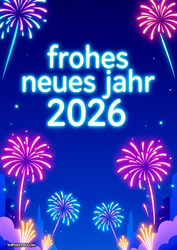 neujahrswünsche bilder kostenlos 2026