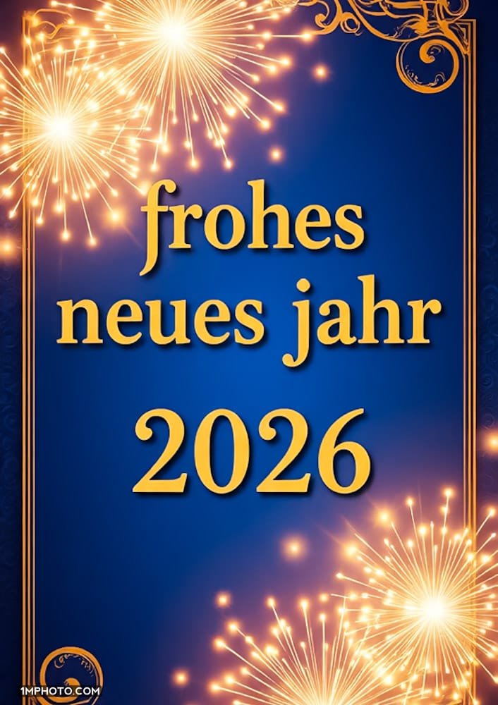 neujahrswünsche lustige bilder 2026