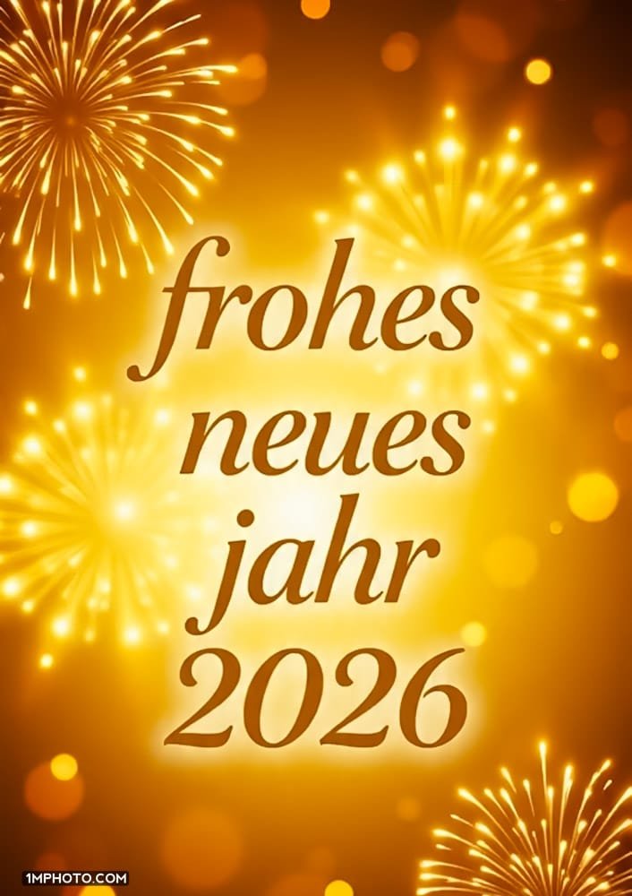 neujahrswünsche mit herz 2026