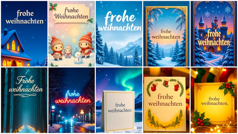 schönsten Weihnachtsbilder