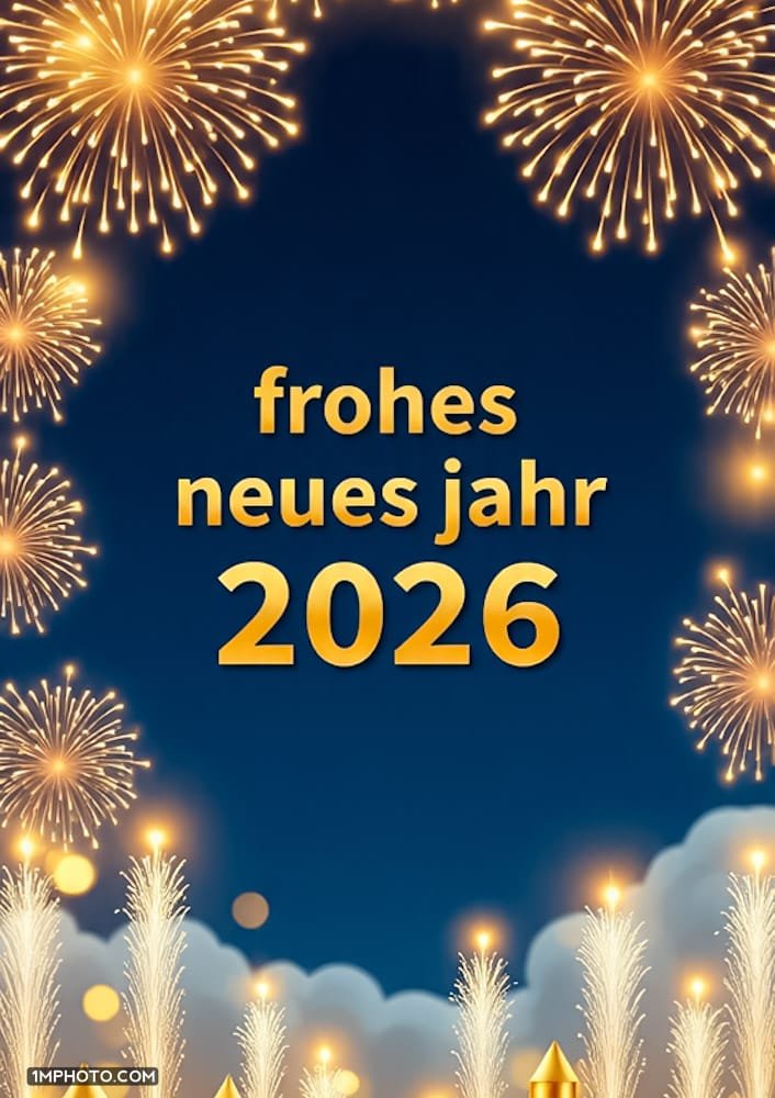 silvester und neujahrswünsche 2026 bilder​