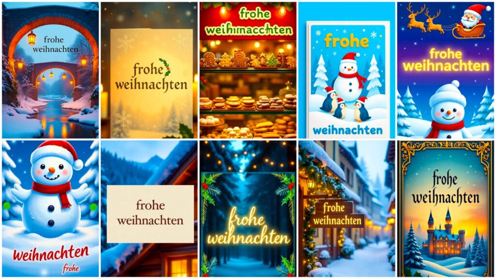 ​whatsapp bilder frohe weihnachten kostenlos​