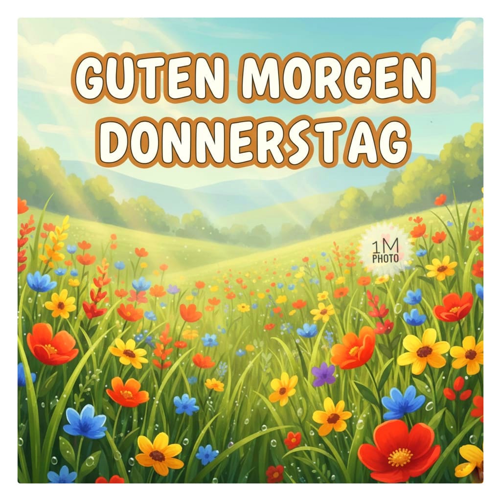 Guten Morgen Donnerstag